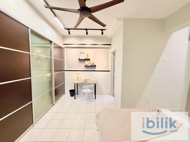 Walking distance to lrt cheras ️ private master room for mix gender unit in cheras