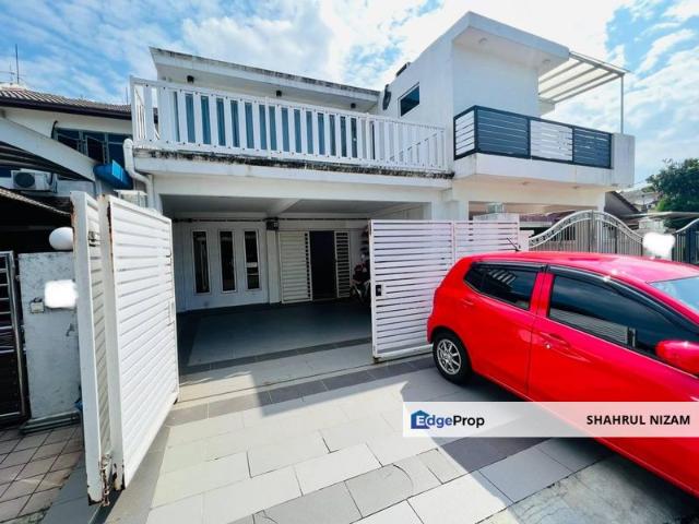 [WALKING DISTANCE TO LRT & FULL RENOVATED] 2 Storey Terrace Taman Puchong Indah, Puchong