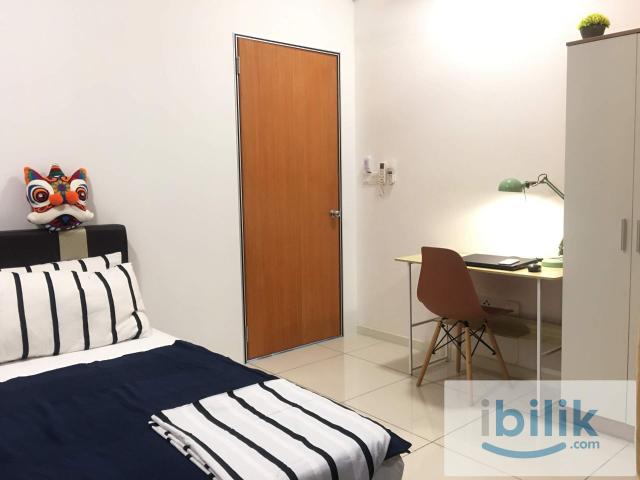 Walking distance to LRT station❗Fully Furnished Medium Room Near Pavilion 2, OUG, Sri Petaling