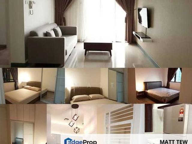 Walking distance to LRT station & shopping mall, expat living area