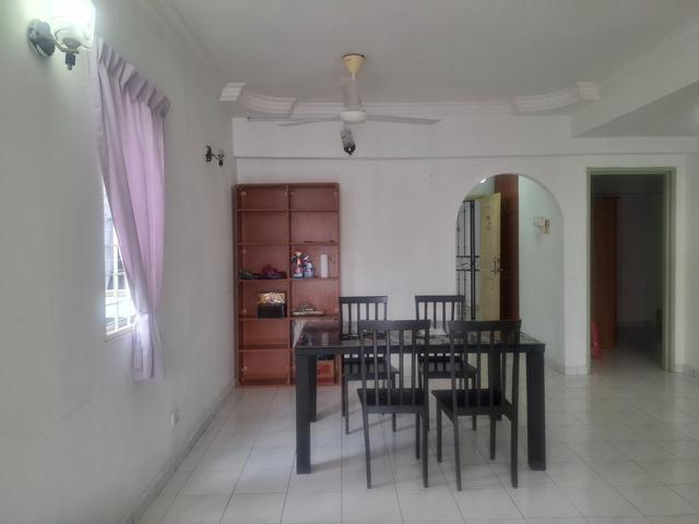 Walking distance to Lembah Subang LRT Station