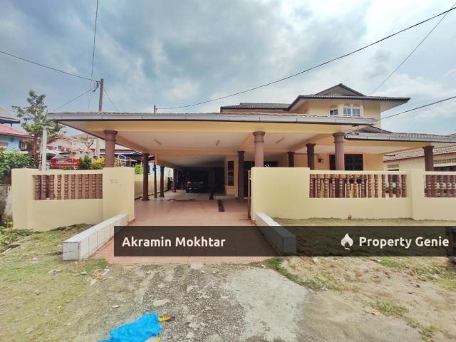 WALKING DISTANCE TO SCHOOL & BELOW MV | DOUBLE STOREY BUNGALOW JALAN PINGGIRAN SUNGAI RAMAL LUAR KAJANG