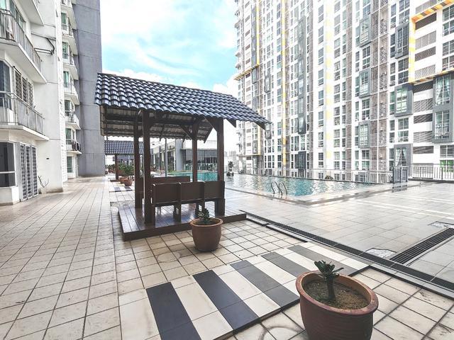 WALKING TO MSU Menara U Serviced Apartment Seksyen 13 Shah Alam