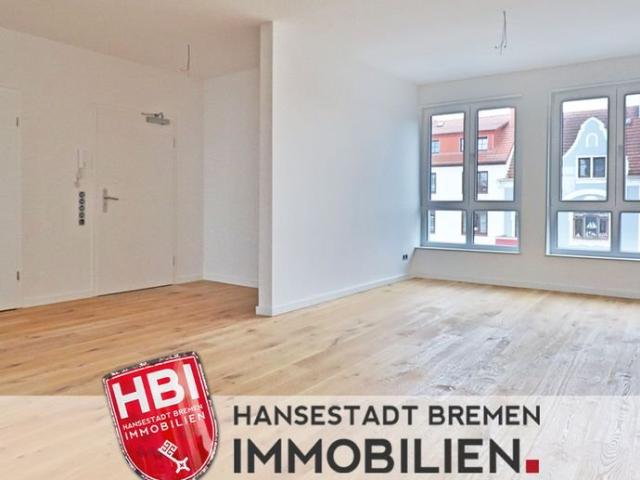 Walle / Neubau / Exklusive barrierefreie 3 Zimmer Wohnung mit Sonnenbalkon in begehrter Lage