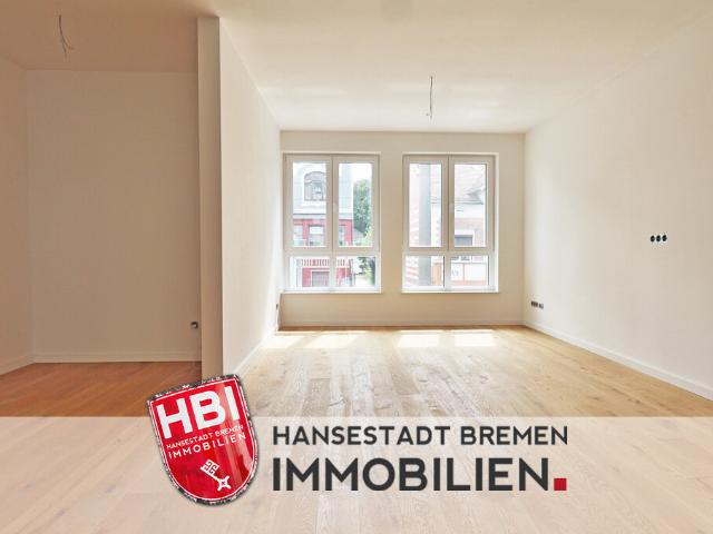 Walle / Neubau / Exklusive 3 Zimmer Eigentumswohnung mit Sonnenbalkon in begehrter Lage