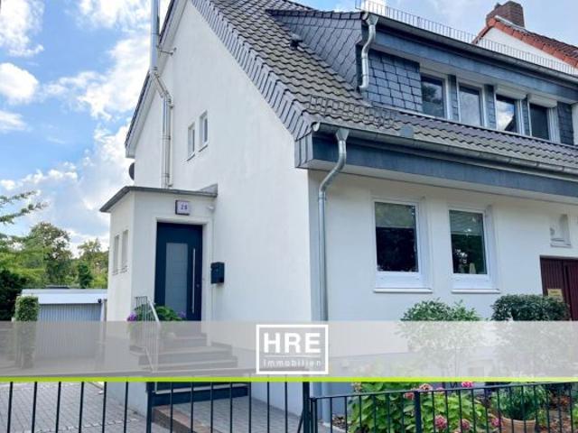 Walle | Schöne, modernisierte Doppelhaushälfte in ruhiger Seitenstraße!