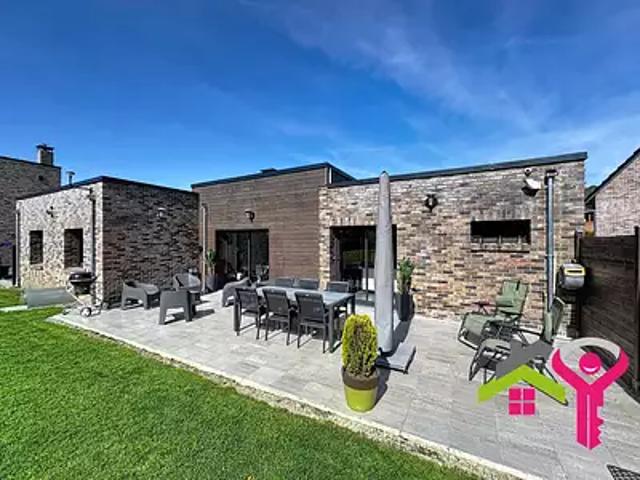 Wallers 59135 Achat / Vente maison 4 pièces t4 terrasse parking