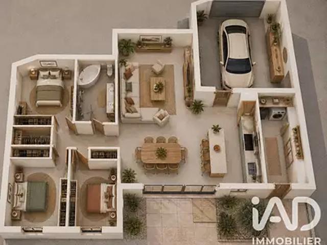Wallers 59135 Achat / Vente maison 4 pièces t4 parking