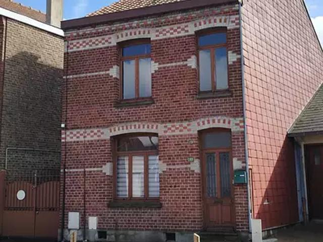 Wallers 59135 Achat / Vente maison 5 pièces t5 parking