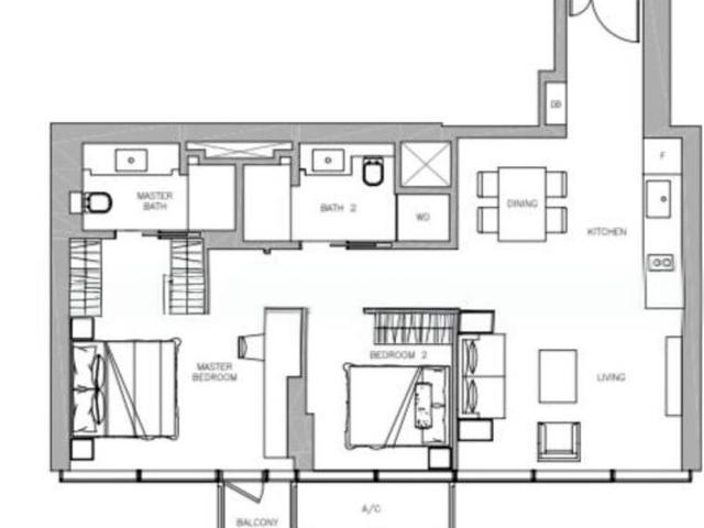 Wallich Residence D2, Condominium