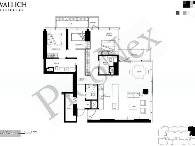 Wallich Residence D2, Condominium