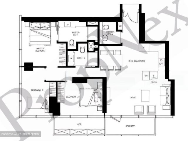 Wallich Residence D2, Condominium