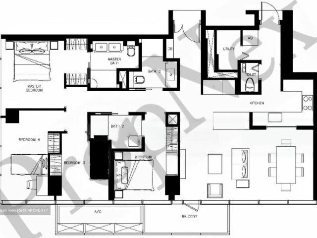 Wallich Residence D2, Condominium