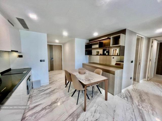 Wallich Residence D2, Condominium