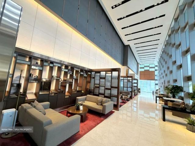 Wallich Residence D2, Condominium