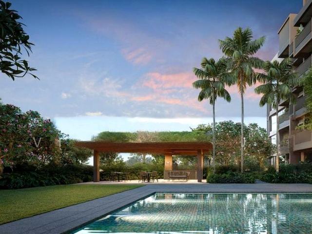 Wallich Street D2, Condominium