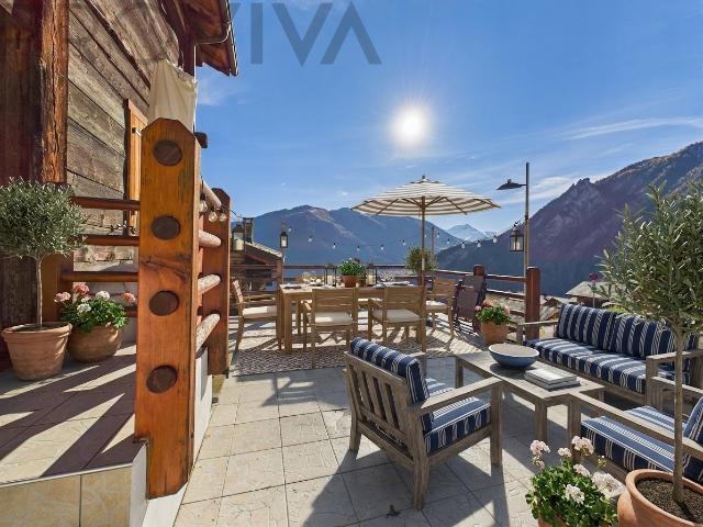 Walliser Juwel – Chalet mit Studio & Panorama Terrasse
