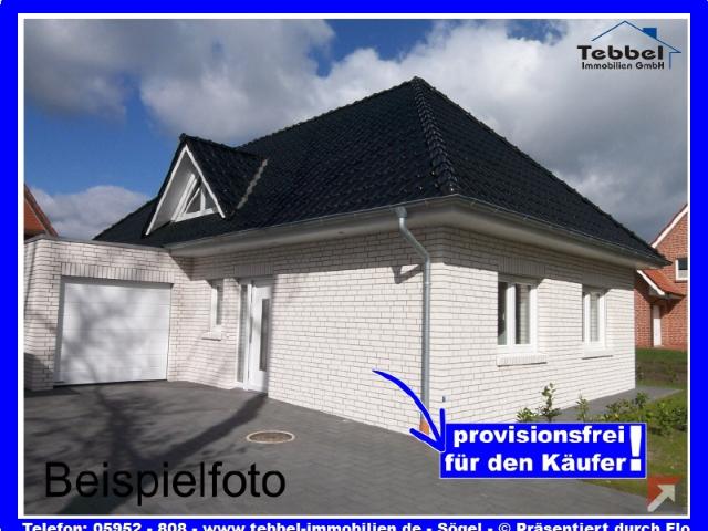 Walmdachbungalow in Fresenburg an der Ems! Neubau!