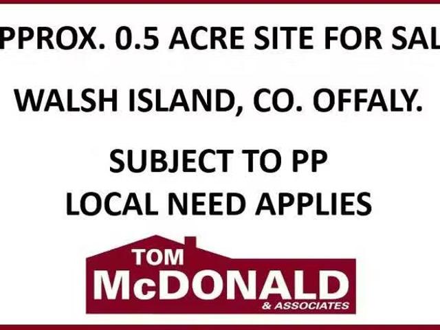 Walsh Island, Geashill, Offaly