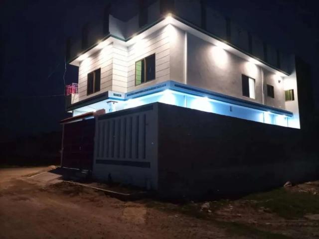 Wapda town 7 Marla house, corner, 2 separate car parking, entrance, park Peshawar ID 66717
