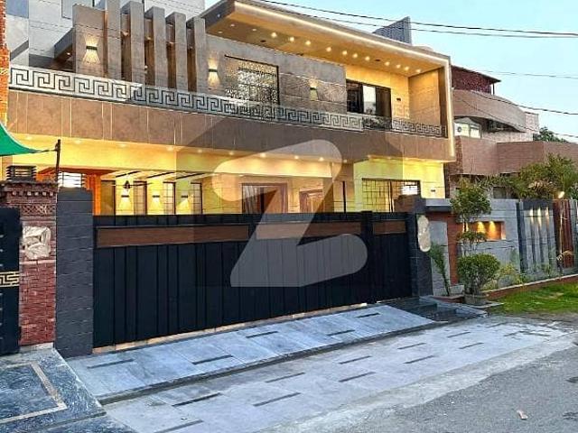 Wapda twon brand new 1 kanal house for sale