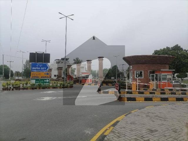 Wapda City Block E 20 Marla Residential Plot Up For Sale