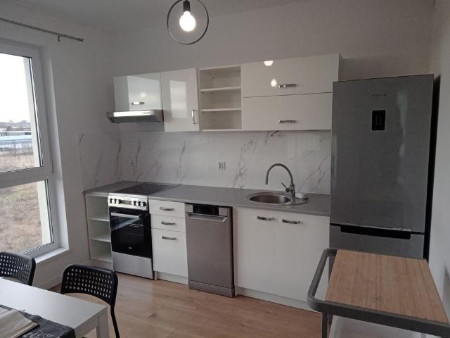 Warzymice, nowe 2 pok. balkon + miejsce postojowe