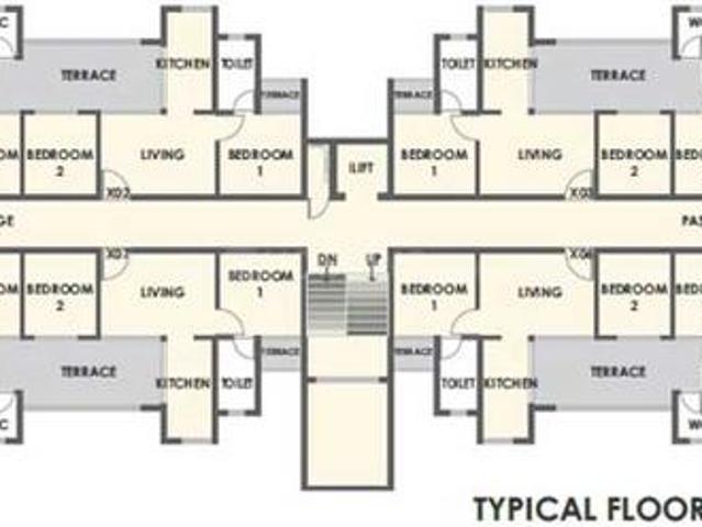 Warai Tarf Waredi 1 BHK Apartment For Sale Thane