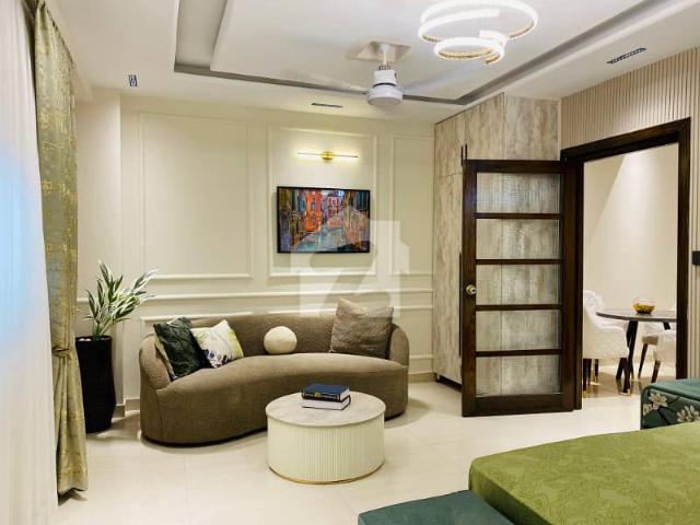 Warda Hamna Fully Furnished Duplex 3Bed Front Facing Apartment Available For Sale