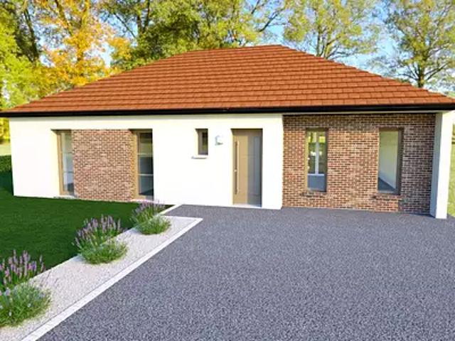 Wardrecques 62120 Programme neuf maison neuf à vendre 4 pièces