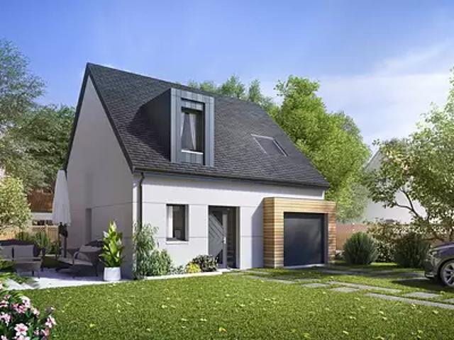 Wardrecques 62120 Programme neuf maison neuf à vendre 4 pièces