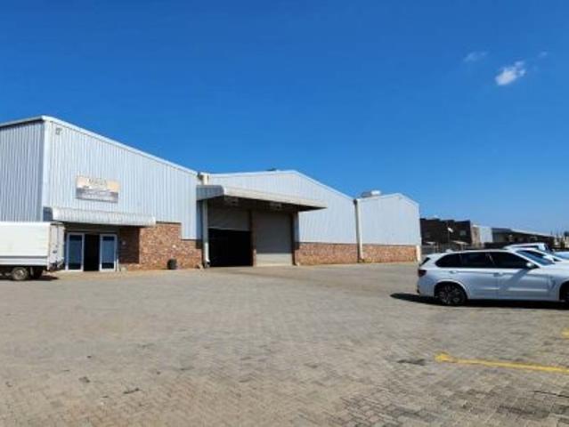 Warehouse 5787 m2 Pretoria