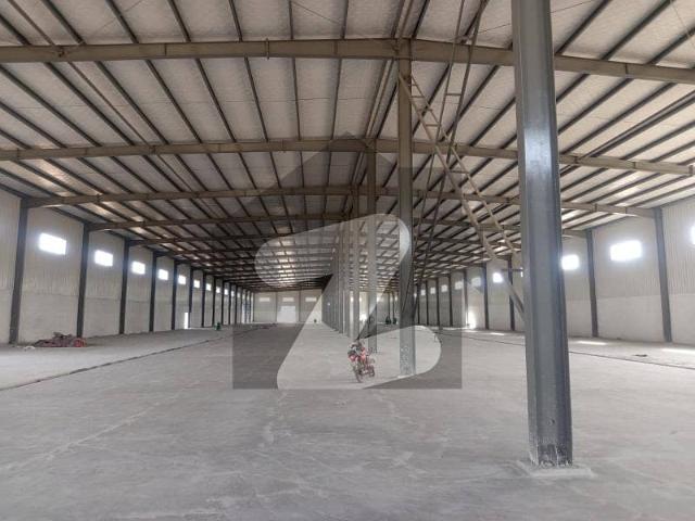 Warehouse Available For Rent At Canal Road Faisalabad