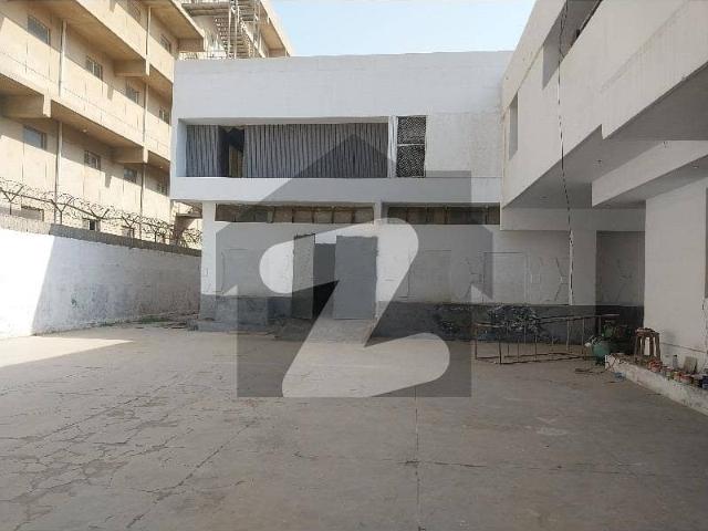 Warehouse Available For Rent In Korangi