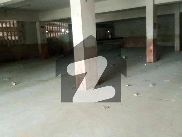 Warehouse Available For Rent In Korangi Industrial Area Near Shan To Brookes Chowrangi
