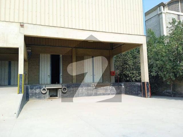 Warehouse Available For Rent In Port Qasim