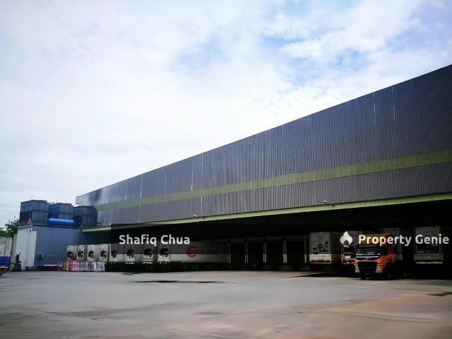 Warehouse Bandar Puteri, Jalan Perindustrian Puchong, Purchong For Rent