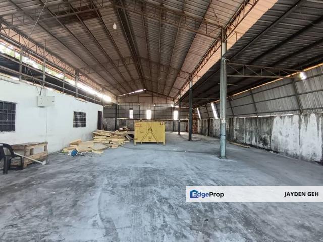 Warehouse Gudang Jalan Tandop Alor Setar For Rent Untuk Disewa