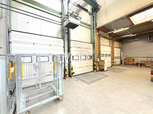 Warehouse for rent in Adresse sur demande 1 200 m² | dreamo. Ch