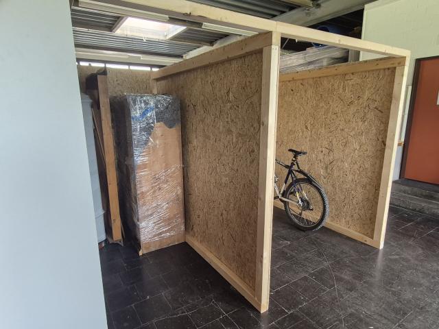 Warehouse for rent in Altendorf 4 m² | dreamo. Ch