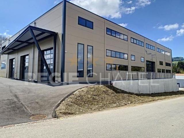 Warehouse for rent in Attalens Ref 35431 | dreamo. Ch
