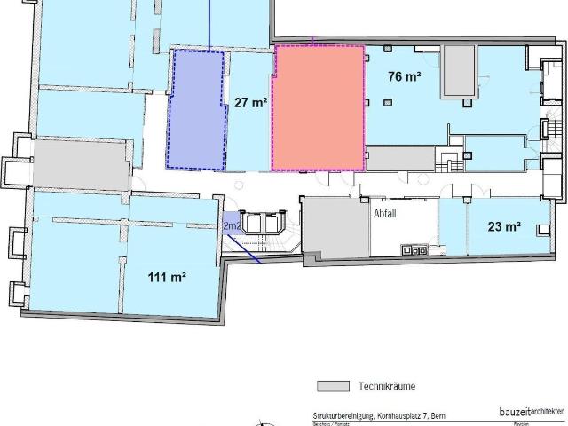 Warehouse for rent in Bern 111 m² | dreamo. Ch