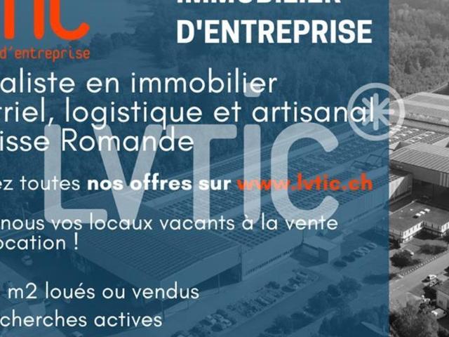 Warehouse for rent in Bussigny 9 500 m² | dreamo. Ch