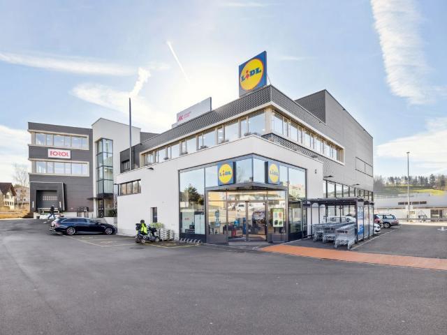 Warehouse for rent in Gossau SG 1 309 m² | dreamo. Ch