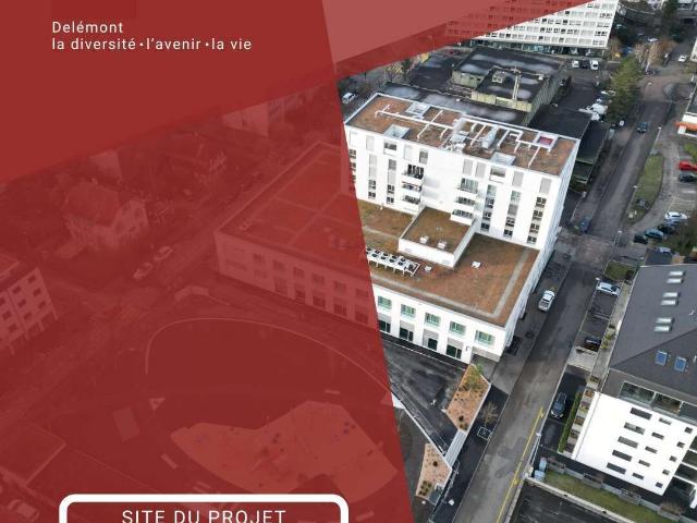 Warehouse for rent in Delémont 10 m² | dreamo. Ch