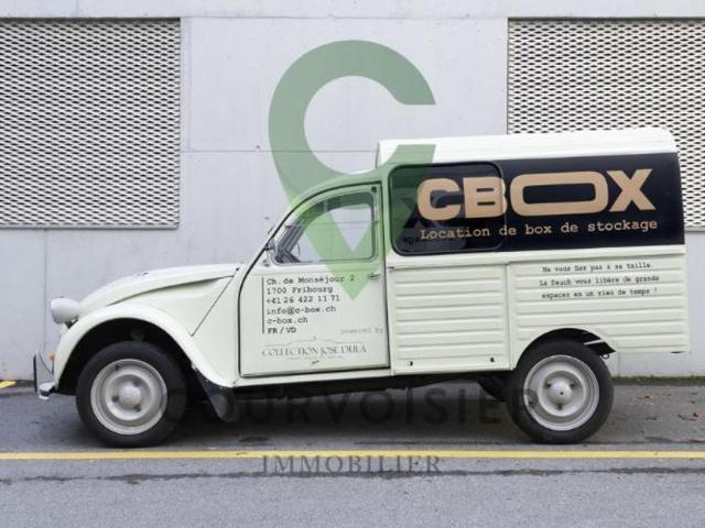 Warehouse for rent in Fribourg Ref 28559 | dreamo. Ch