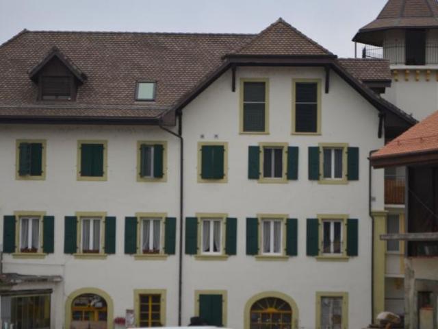 Warehouse for rent in Lucens 205 m² | dreamo. Ch