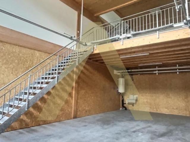 Warehouse for rent in Moudon 160 m² | dreamo. Ch