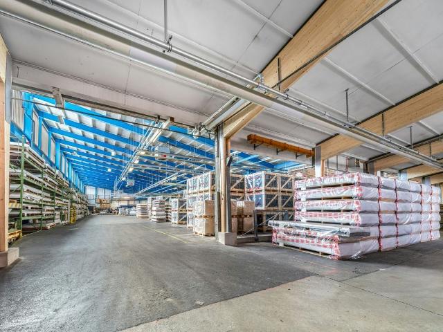 Warehouse for rent in Niederurnen 6 000 m² | dreamo. Ch
