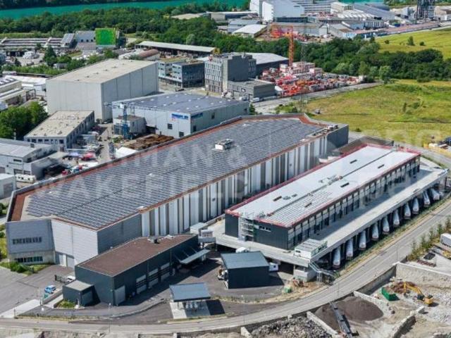 Warehouse for rent in Satigny 108 m² | dreamo. Ch